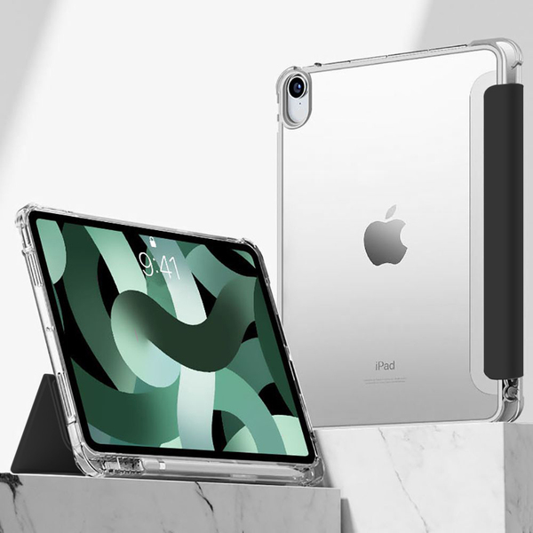 Чохол BeCover TPU Edge з кріпленням Apple Pencil для Apple iPad Air 11" M2 2024 Black (711432)