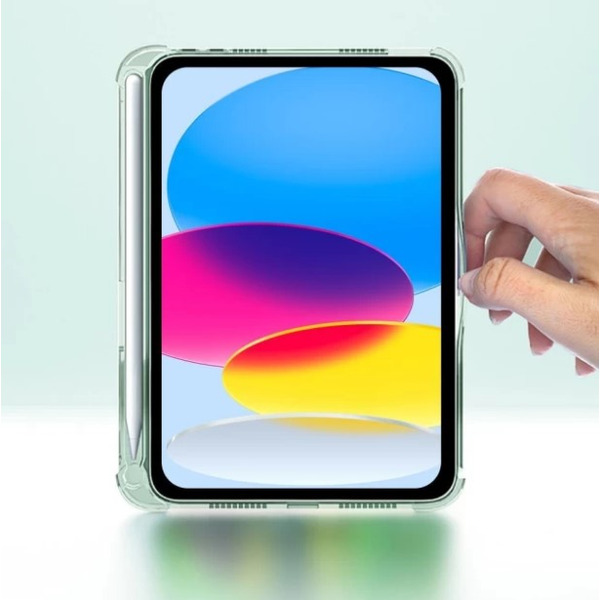 Чохол BeCover TPU Edge з кріпленням Apple Pencil для Apple iPad Air 11" M2 2024 Dark Green (711433)