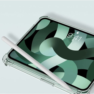Чeхол BeCover TPU Edge с креплением Apple Pencil для Apple iPad Air 11" M2 2024 Dark Green (711433)