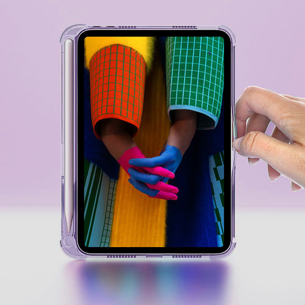Чохол BeCover TPU Edge з кріпленням Apple Pencil для Apple iPad Air 11 M2 2024 Purple (711437)