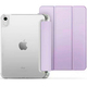 Чохол BeCover TPU Edge з кріпленням Apple Pencil для Apple iPad Air 11 M2 2024 Purple (711437)