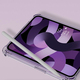 Чохол BeCover TPU Edge з кріпленням Apple Pencil для Apple iPad Air 11 M2 2024 Purple (711437)