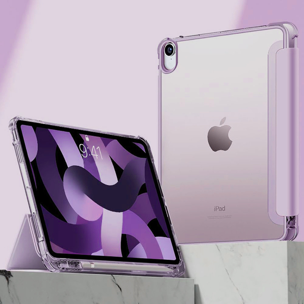 Чохол BeCover TPU Edge з кріпленням Apple Pencil для Apple iPad Air 11 M2 2024 Purple (711437)