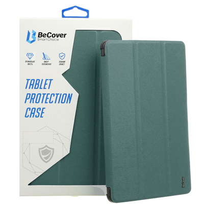 Чeхол BeCover Tri Fold Hard для Apple iPad Air 11" M2 2024 Dark Green (711414)