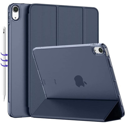 Чeхол BeCover Tri Fold Hard для Apple iPad Air 11" M2 2024 Deep Blue (711413)