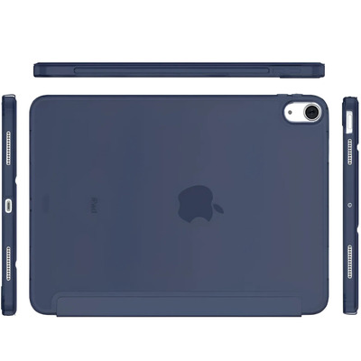 Чeхол BeCover Tri Fold Hard для Apple iPad Air 11" M2 2024 Deep Blue (711413)
