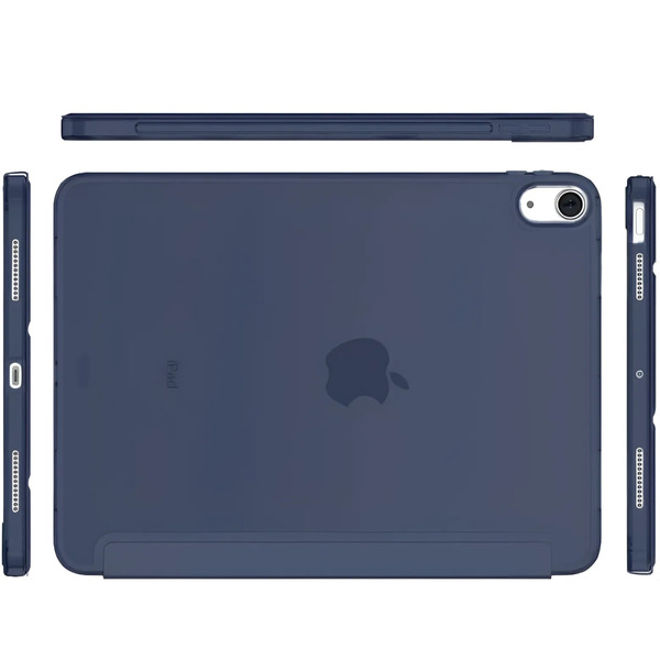 Чохол BeCover Tri Fold Hard для Apple iPad Air 11" M2 2024 Deep Blue (711413)