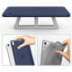 Чeхол BeCover Tri Fold Hard для Apple iPad Air 11" M2 2024 Deep Blue (711413)