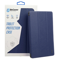 Чeхол BeCover Tri Fold Hard для Apple iPad Air 11" M2 2024 Deep Blue (711413)