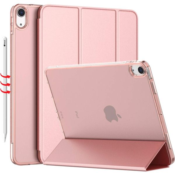 Чохол BeCover Tri Fold Hard для Apple iPad Air 11 M2 2024 Pink (711416)