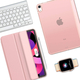 Чохол BeCover Tri Fold Hard для Apple iPad Air 11" M2 2024 Pink (711416)