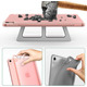 Чохол BeCover Tri Fold Hard для Apple iPad Air 11" M2 2024 Pink (711416)