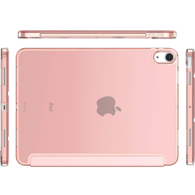 Чохол BeCover Tri Fold Hard для Apple iPad Air 11" M2 2024 Pink (711416)