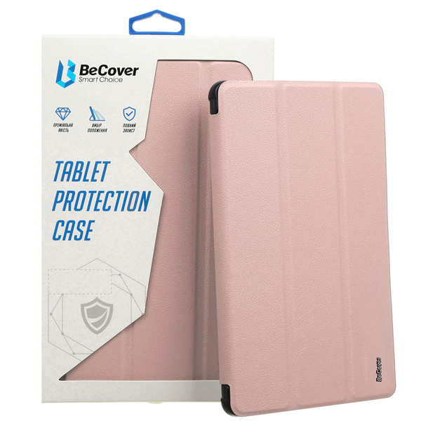Чохол BeCover Tri Fold Hard для Apple iPad Air 11 M2 2024 Pink (711416)