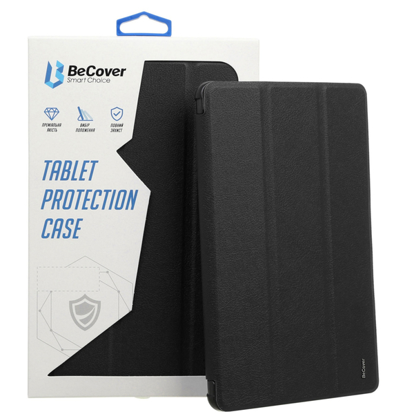 Чохол BeCover Tri Fold Soft TPU Silicone для Apple iPad Air 11" M2 2024 Black (711405)