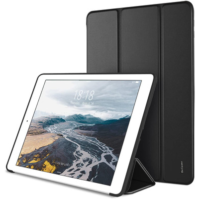 Чохол BeCover Tri Fold Soft TPU Silicone для Apple iPad Air 11" M2 2024 Black (711405)