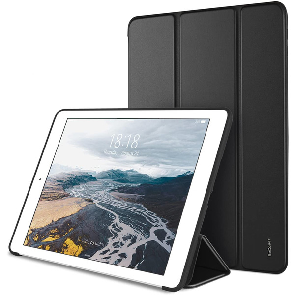 Чохол BeCover Tri Fold Soft TPU Silicone для Apple iPad Air 11" M2 2024 Black (711405)