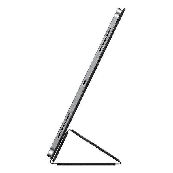 Чохол BeCover Tri Fold Soft TPU Silicone для Apple iPad Air 11" M2 2024 Black (711405)