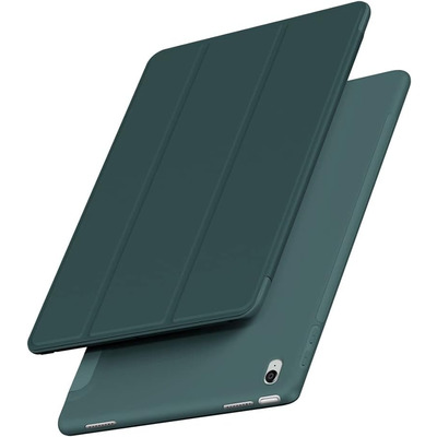 Чохол BeCover Tri Fold Soft TPU Silicone для Apple iPad Air 11" M2 2024 Dark Green (711406)