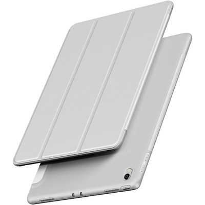 Чeхол BeCover Tri Fold Soft TPU Silicone для Apple iPad Air 11" M2 2024 Gray (711408)