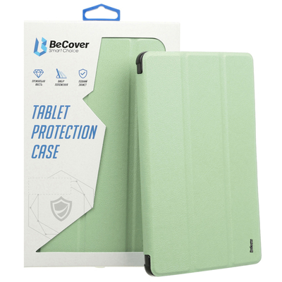 Чeхол BeCover Tri Fold Soft TPU Silicone для Apple iPad Air 11" M2 2024 Green (711407)
