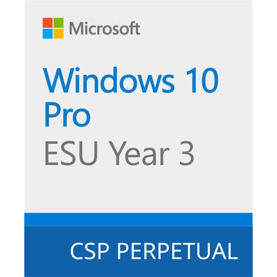 Microsoft Windows 10 ESU Year 3 (2027 - 2028)