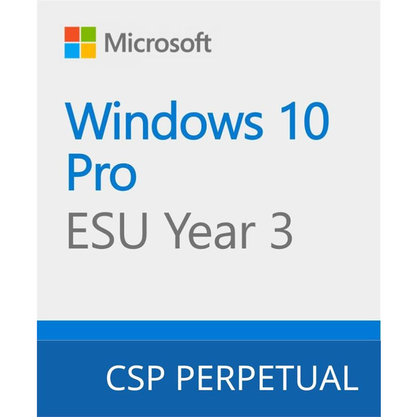 Ліцензія Microsoft Windows 10 ESU Year 3 (Продовження оновлень безпеки 2027–2028)
