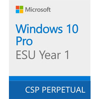 Microsoft Windows 10 ESU Year 1 (2025 - 2026)