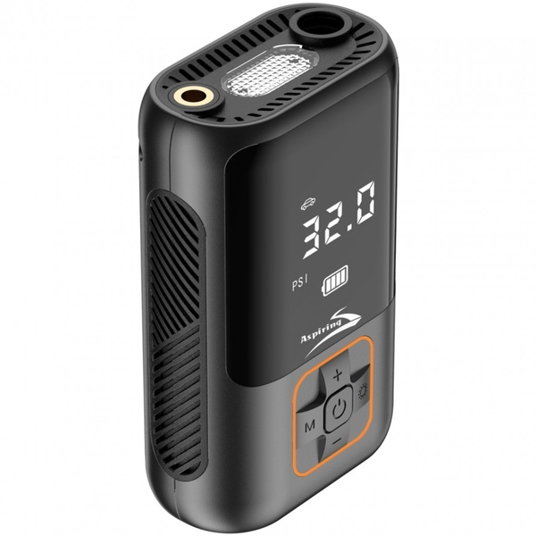 Автомобільний портативний компресор Aspiring Storm 4 22л, Power Bank 4000 мАг