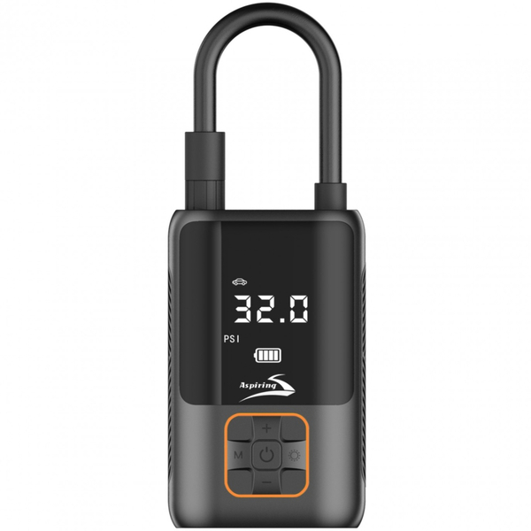Автомобільний портативний компресор Aspiring Storm 4 22л, Power Bank 4000 мАг