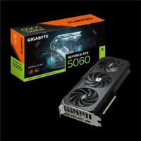 Відеокарта GIGABYTE GeForce RTX 5060 8GB GDDR7 GAMING OC