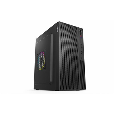 Комп’ютер персональний 2E Rational AMD R5-5500GT, 8Gb, F512GB, UMA, A520, 2E-TMX03, 400W, Win11PE
