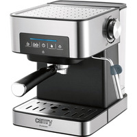 Кавоварка Camry CR 4410 ріжкова/ 1000 Вт/ 15 бар/ мелена/ капучінатор/чорнa