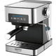 Кавоварка Camry CR 4410 ріжкова/ 1000 Вт/ 15 бар/ мелена/ капучінатор/чорнa