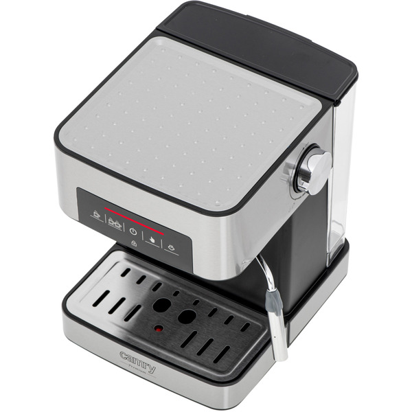 Кавоварка Camry CR 4410 ріжкова/ 1000 Вт/ 15 бар/ мелена/ капучінатор/чорнa