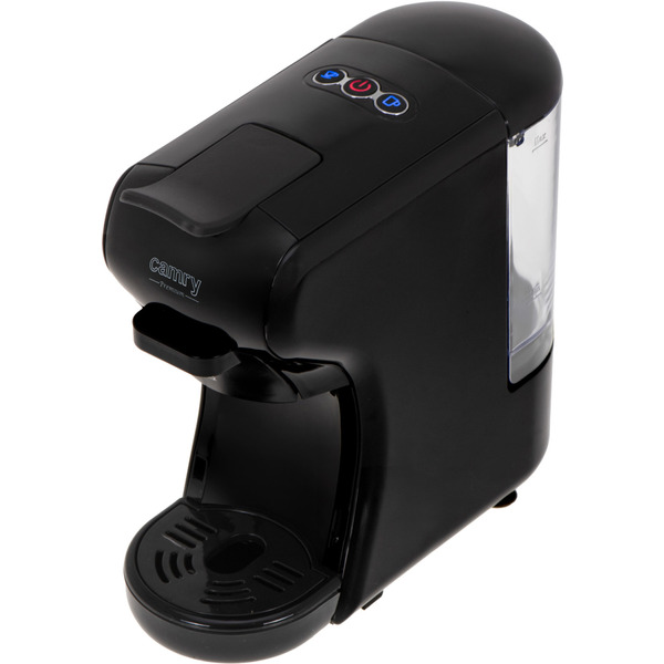 Кавоварка Camry CR 4414 black капсульна/ 1450 Вт/ 19 бар/ капсула, мелена/ чорнa