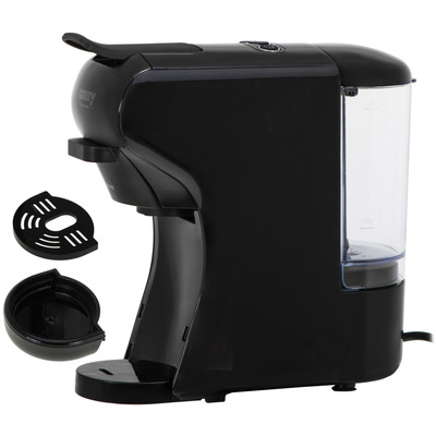 Кавоварка Camry CR 4414 black капсульна/ 1450 Вт/ 19 бар/ капсула, мелена/ чорнa