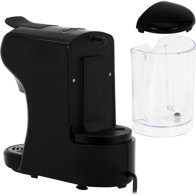 Кавоварка Camry CR 4414 black капсульна/ 1450 Вт/ 19 бар/ капсула, мелена/ чорнa