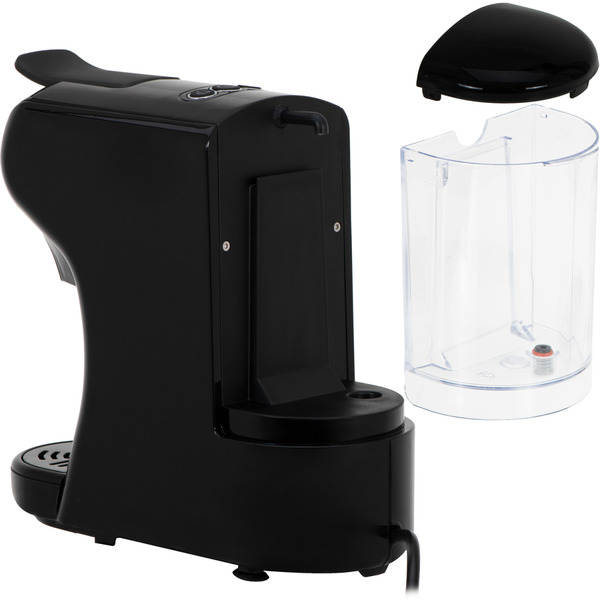 Кавоварка Camry CR 4414 black капсульна/ 1450 Вт/ 19 бар/ капсула, мелена/ чорнa