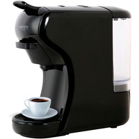 Кавоварка Camry CR 4414 black капсульна/ 1450 Вт/ 19 бар/ капсула, мелена/ чорнa