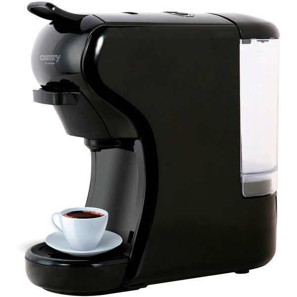Кавоварка Camry CR 4414 black капсульна/ 1450 Вт/ 19 бар/ капсула, мелена/ чорнa