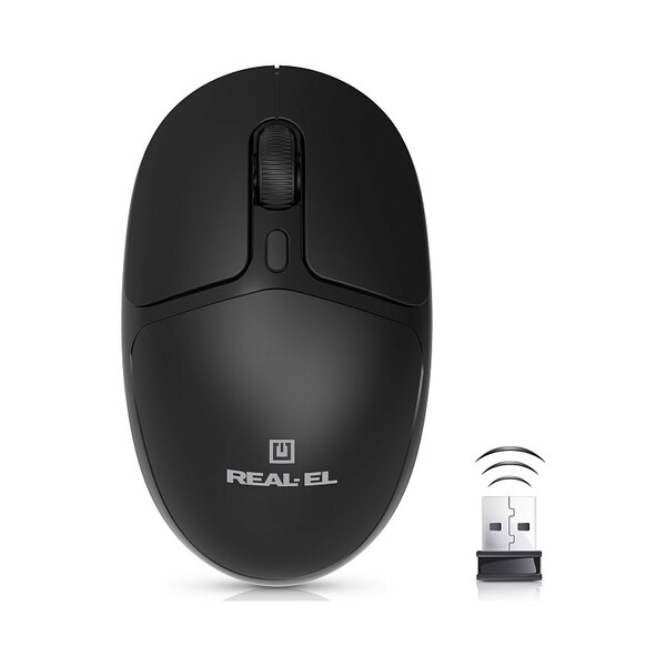 Мышь беспроводная REAL-EL RM-335W
