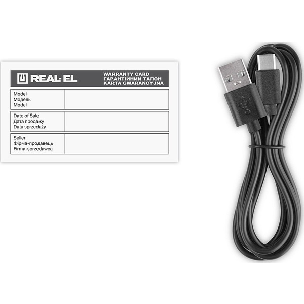 Мышь беспроводная REAL-EL RM-335W