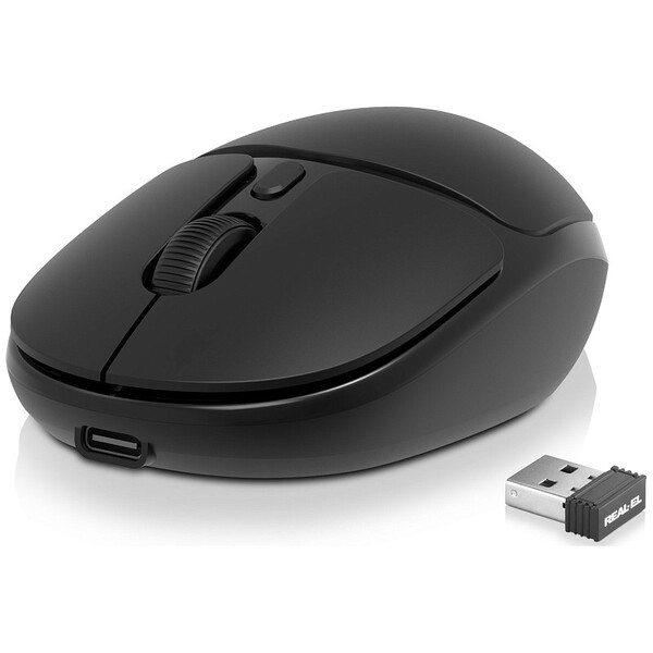 Мышь беспроводная REAL-EL RM-335W