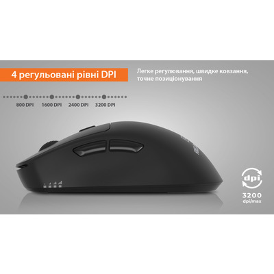 Мышь беспроводная REAL-EL RM-355W