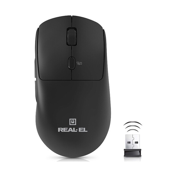 Мышь беспроводная REAL-EL RM-355W