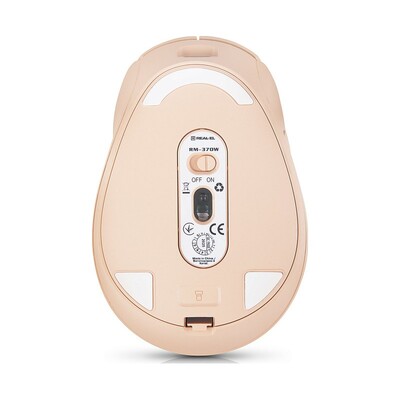 Мышь беспроводная REAL-EL RM-370W