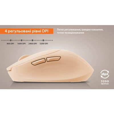 Мышь беспроводная REAL-EL RM-370W