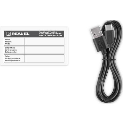 Мышь беспроводная REAL-EL RM-370W