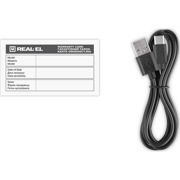 Мышь беспроводная REAL-EL RM-370W